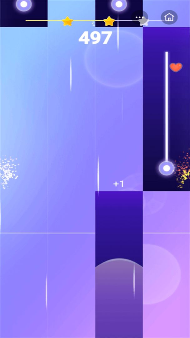 萌萌的钢琴白块游戏截图