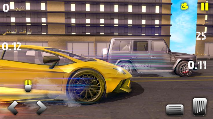 سباق السعودي : قيادة سيارات游戏截图