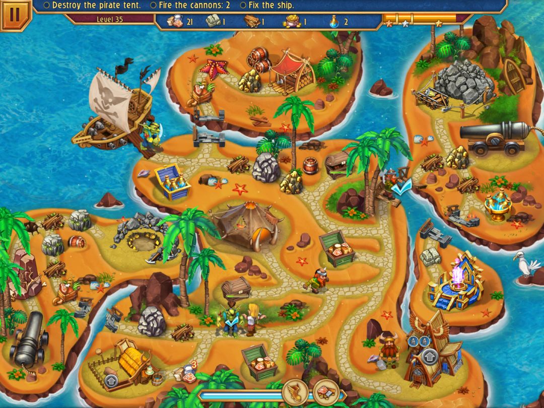 Viking Brothers 5游戏截图