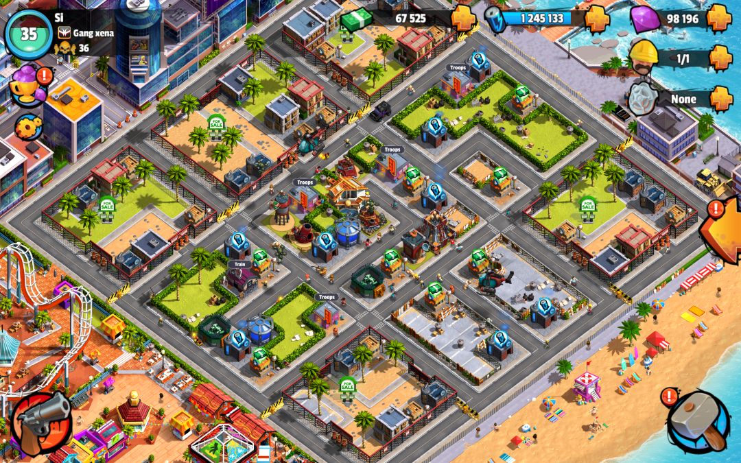 热血街区游戏截图