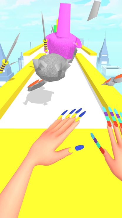 Nail Ninja游戏截图