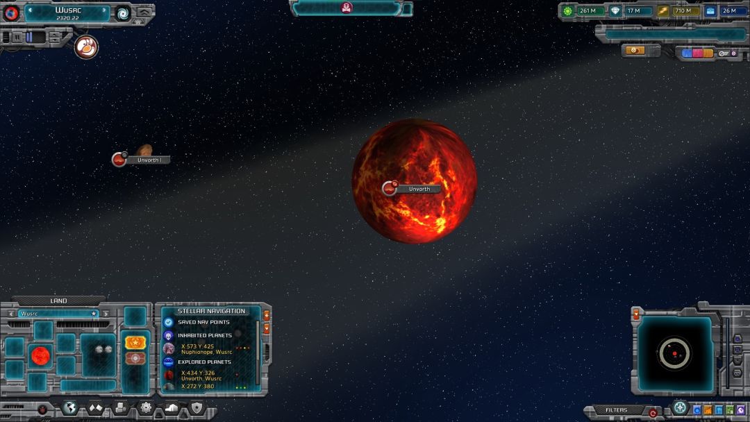 Galactic Ruler游戏截图