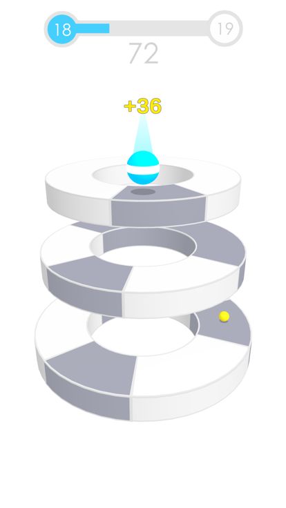 Slice Jump游戏截图