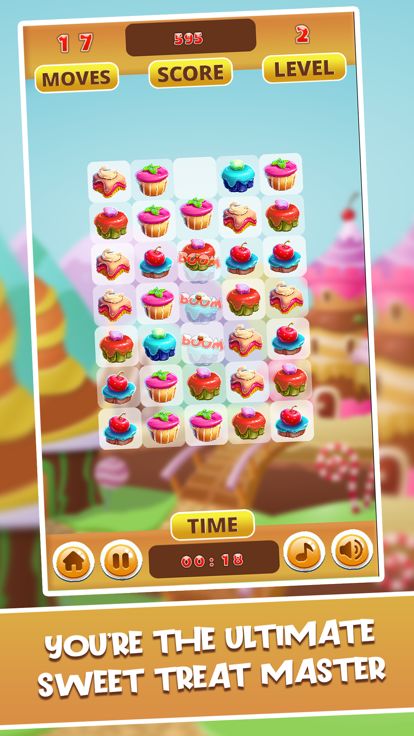 Sweet Treat Puzzle游戏截图