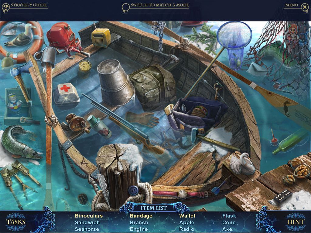 Phantasmat: Crucible Peak Collector's Edition游戏截图