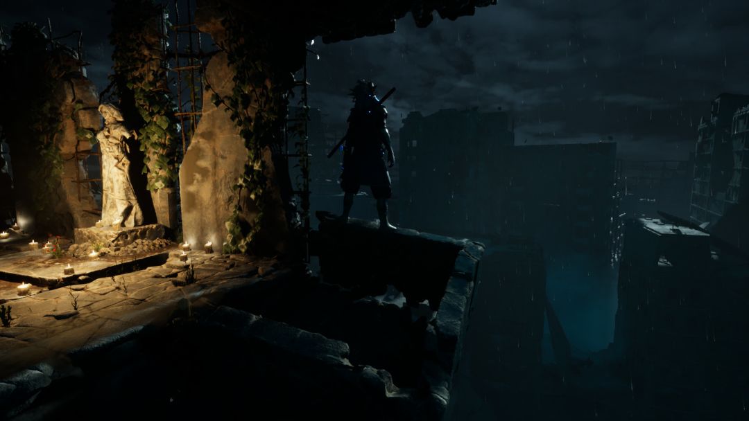 盲目命运：江户之夜 —— 到场 / Blind Fate: Edo no Yami — Dojo游戏截图