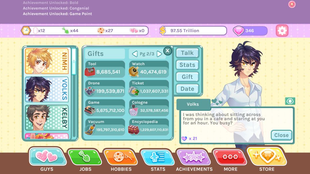 Blush Blush游戏截图