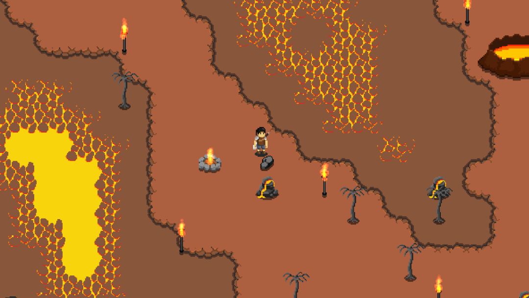 流浪荒岛游戏截图