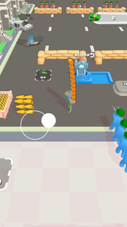 City Defence 3D游戏截图