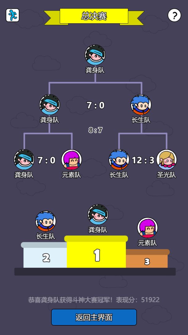 斗神大陆2（TapTap测试版）游戏截图