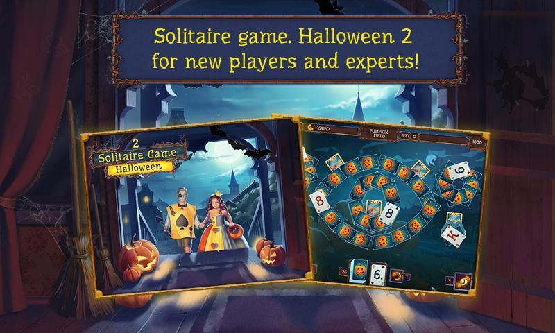 Solitaire game Halloween 2游戏截图