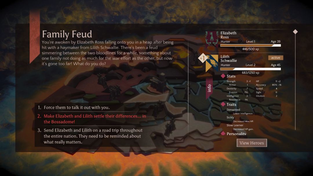 MASSIVE CHALICE游戏截图