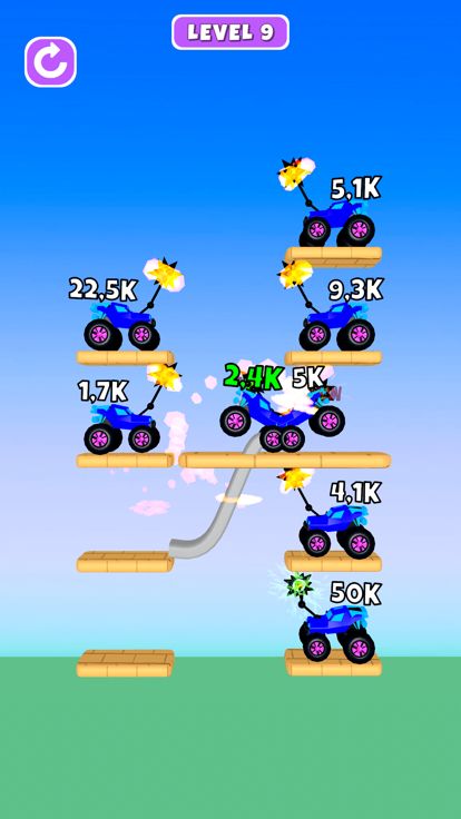 Roof King游戏截图