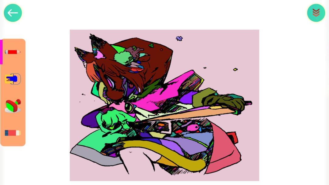 漫画涂涂乐HD游戏截图