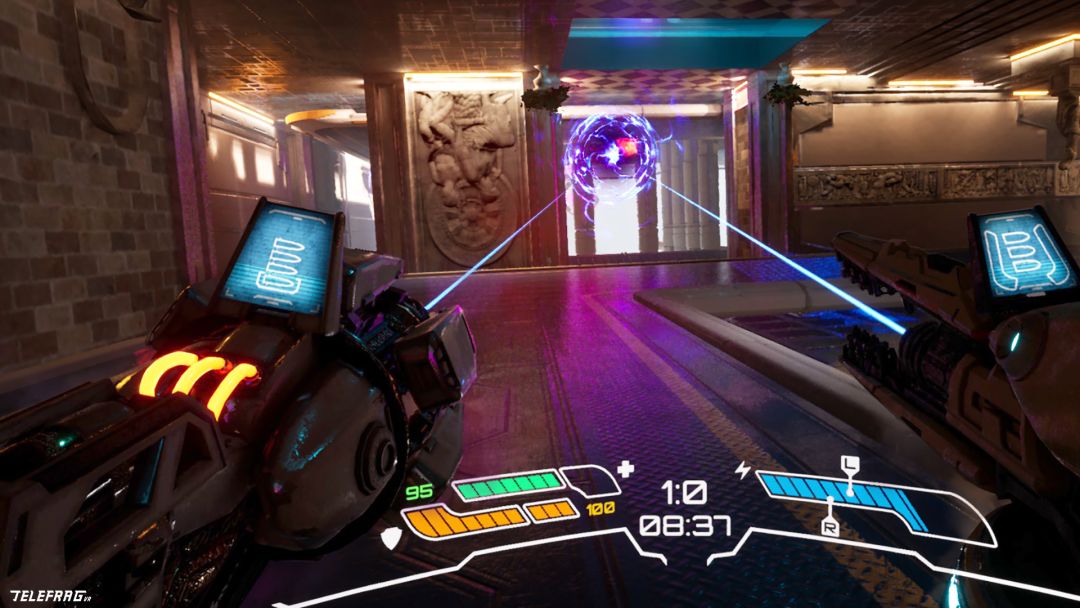 Telefrag VR游戏截图