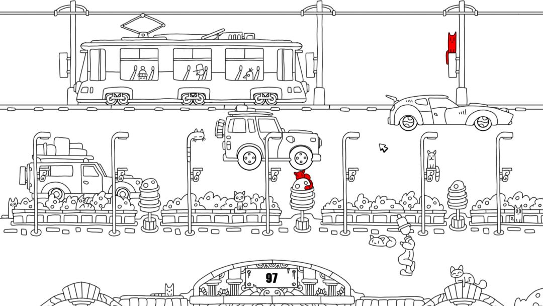 100 hidden cats 2游戏截图