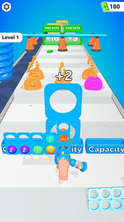 Merge Machine Gun游戏截图