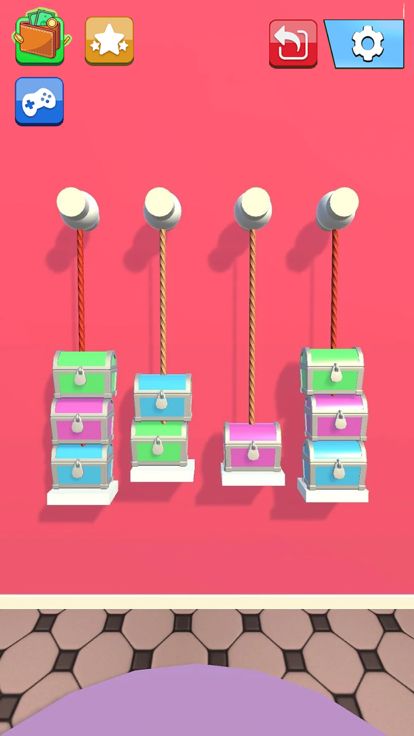 Sort By Rope游戏截图