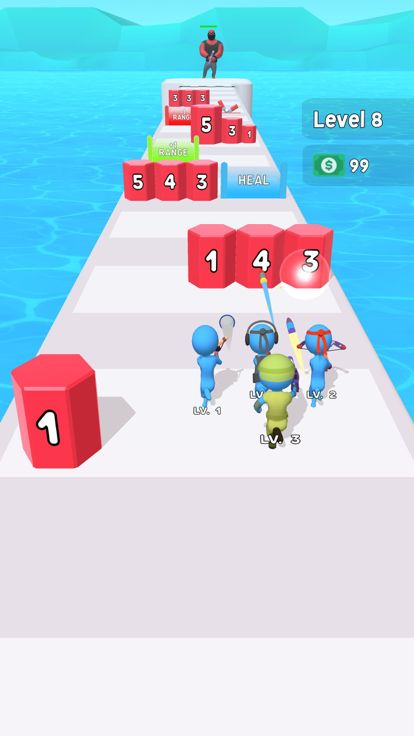 Merge & Run游戏截图