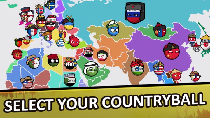 Countryballs - Zombie Attack游戏截图