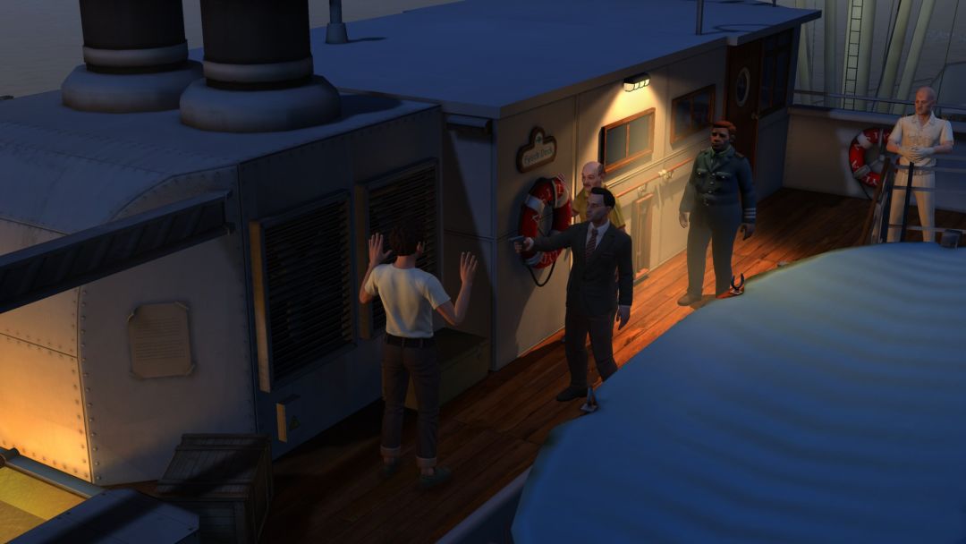 The Raven - Legacy of a Master Thief游戏截图