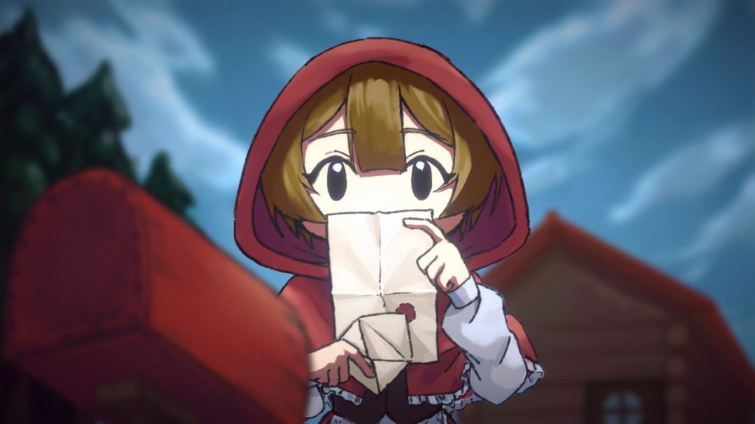 赤ずきんちゃんのお見舞い游戏截图