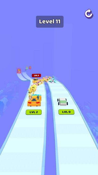 Pixel Cars!游戏截图