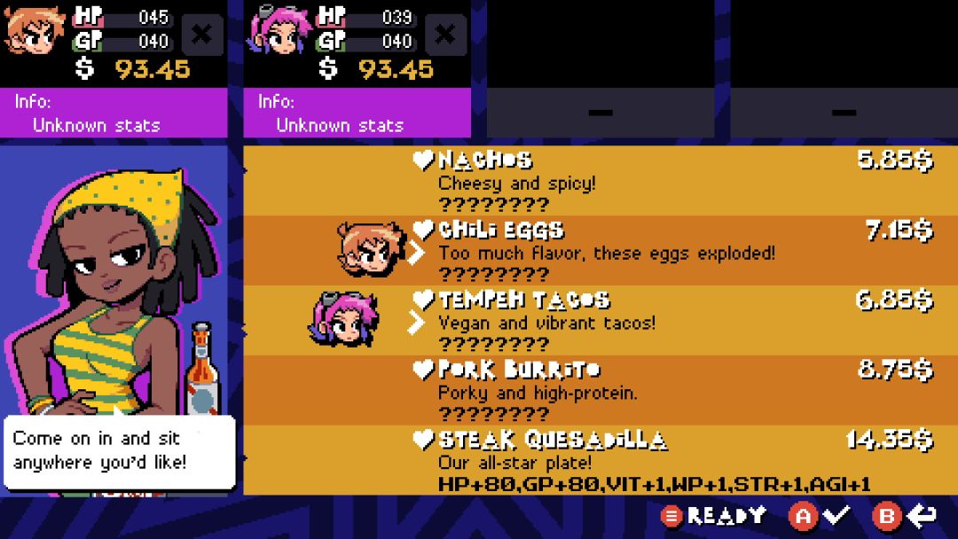 Scott Pilgrim EX游戏截图