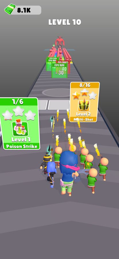 Mob Shooting Master游戏截图