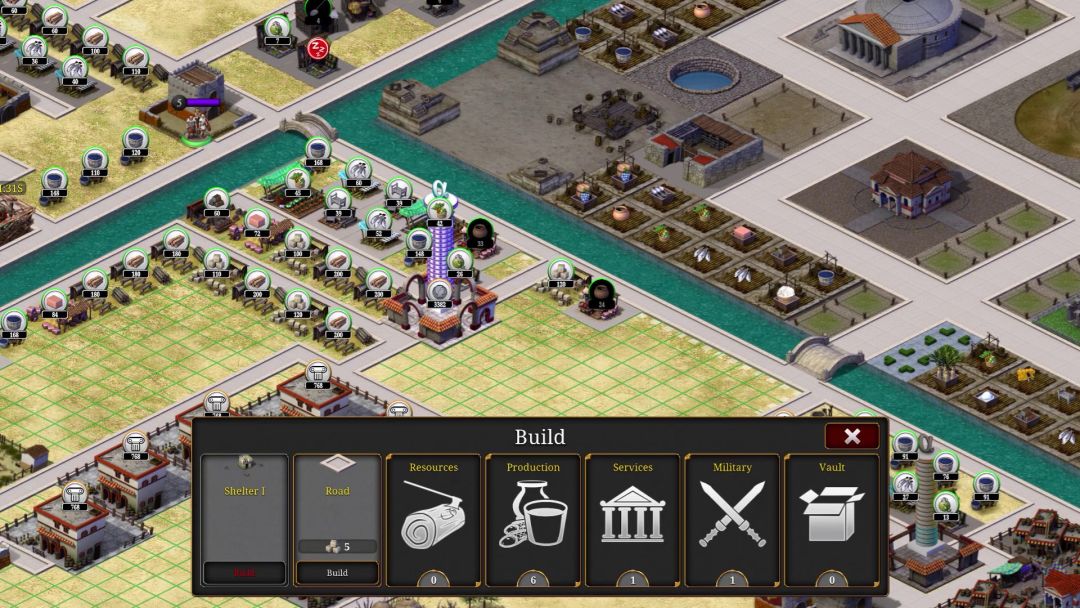Romans: Age of Caesar游戏截图
