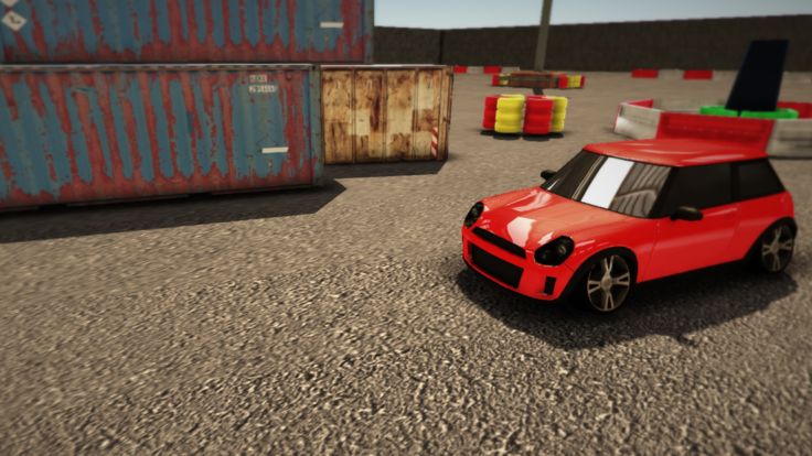 Mini Drift 3D游戏截图