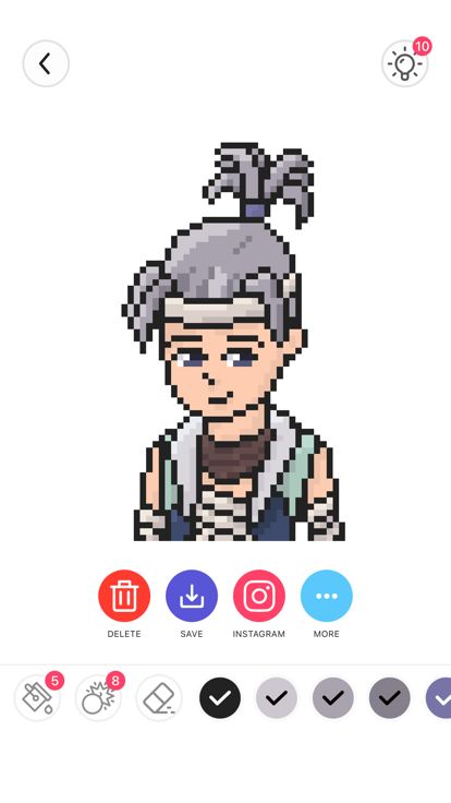 Colortnite 2: 数字填色游戏截图
