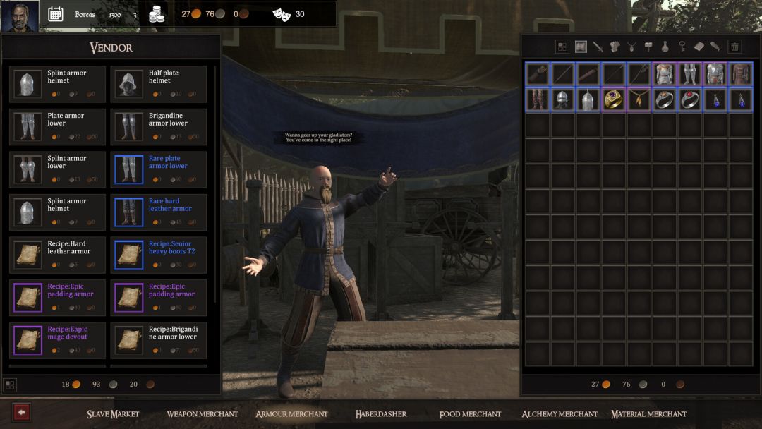 黑荆棘角斗场：重铸版游戏截图