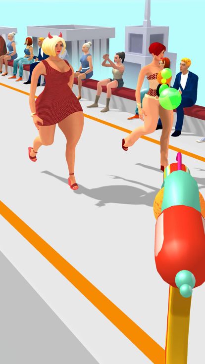 Fly Model游戏截图