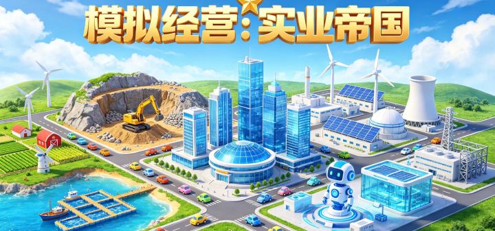 模拟经营：实业帝国 封面