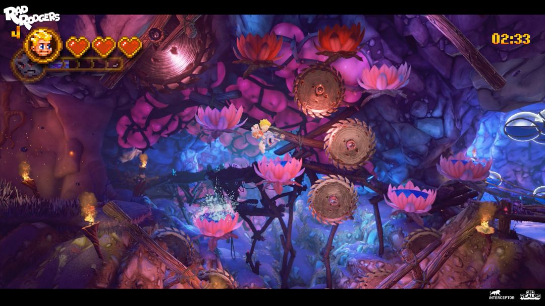 Rad Rodgers: World One游戏截图