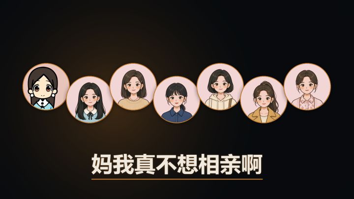 妈我真不想相亲啊 封面
