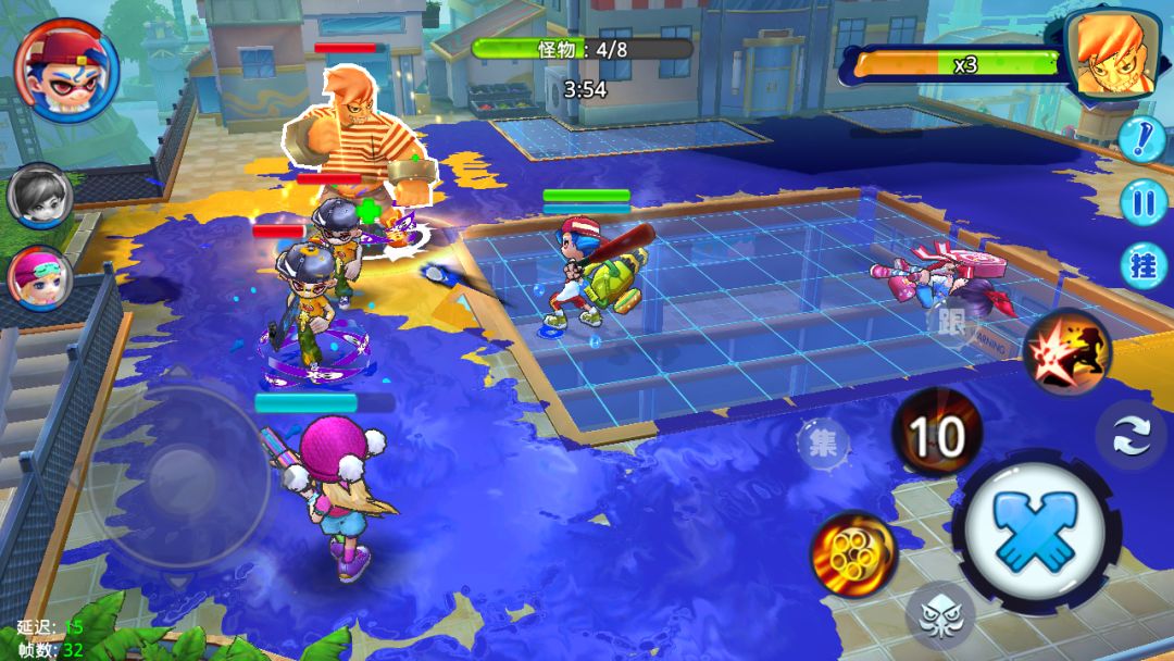 爆彩童话游戏截图