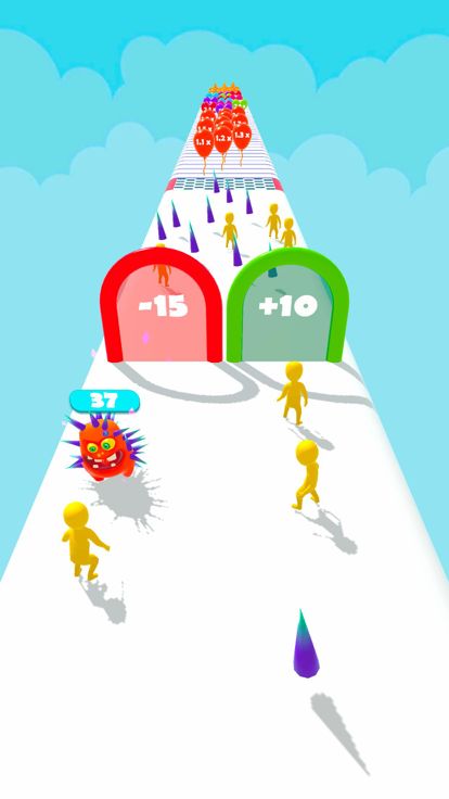 Spike Stack 3D游戏截图