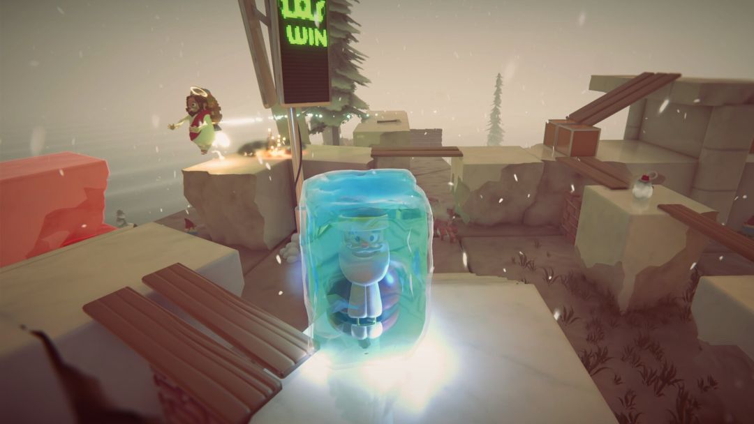 Rubber Royale: Holiday Prologue游戏截图