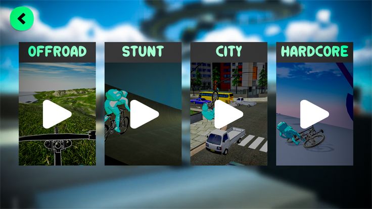 Bicycle Extreme Rider 3D游戏截图