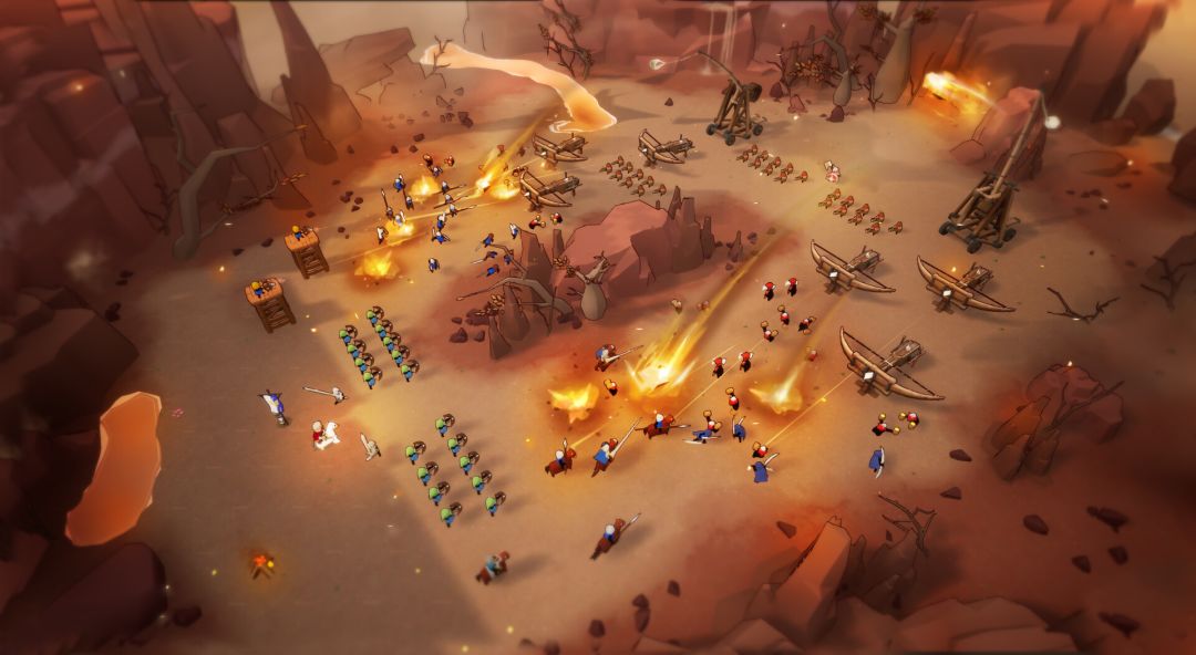 牌兵布阵 (Commander Quest)游戏截图