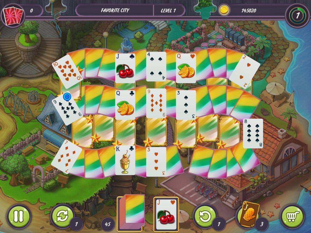 Restaurant Solitaire: Pleasant Dinner游戏截图