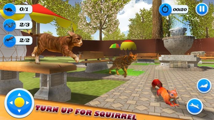 猫模拟器2018年：大鼠VS猫游戏截图