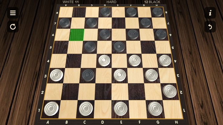 国际跳棋 - 两名球员游戏截图