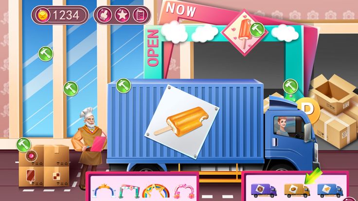 甜点美食制作工厂游戏截图