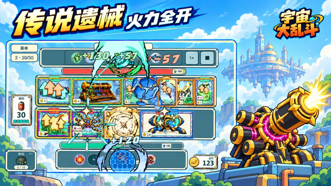 宇宙大乱斗游戏截图