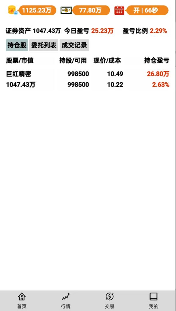 股市操盘手2·商业帝国游戏截图