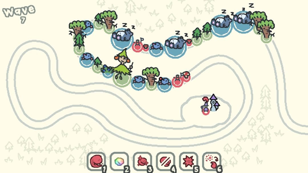 Ballspell游戏截图