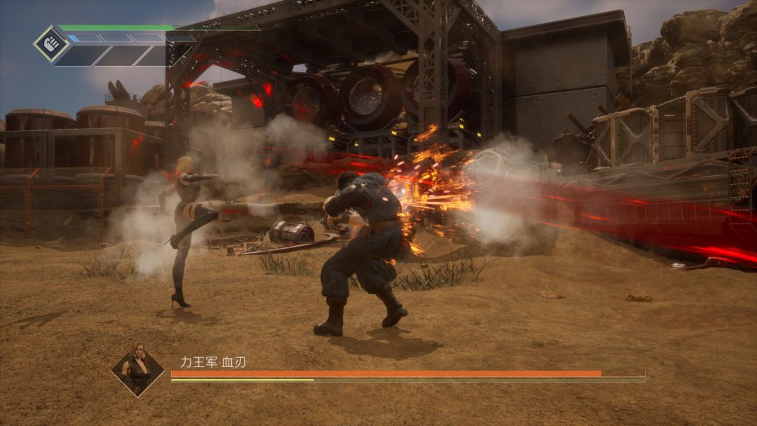 灵拳 Spirit X Strike游戏截图